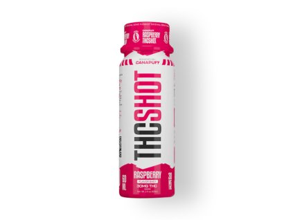 THC Shots Raspberry produktovka web