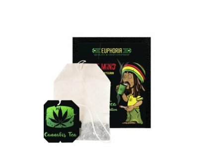 Konopný čaj "tea of mind" 30g
