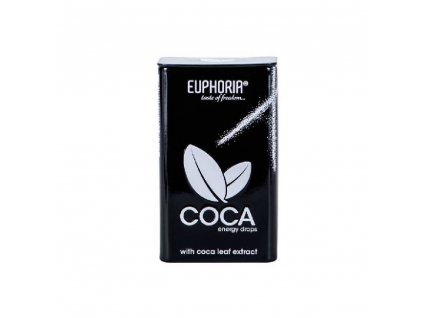 Coca energetické bonbóny 25g