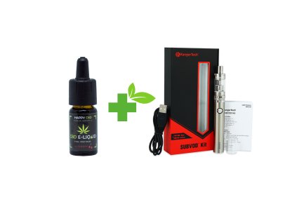 el. cigareta KangerTech SUBVOD + liquid 3%