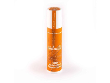 Malantis CBD tělový krém Papaya Lemon 200ml
