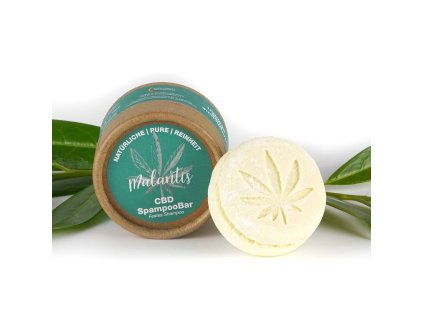 Malantis CBD ShampooBar 50g