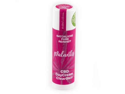 Malantis CBD denní krém ClearSkin 30ml