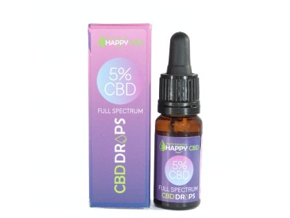 Full spectrum 5% CBD olej