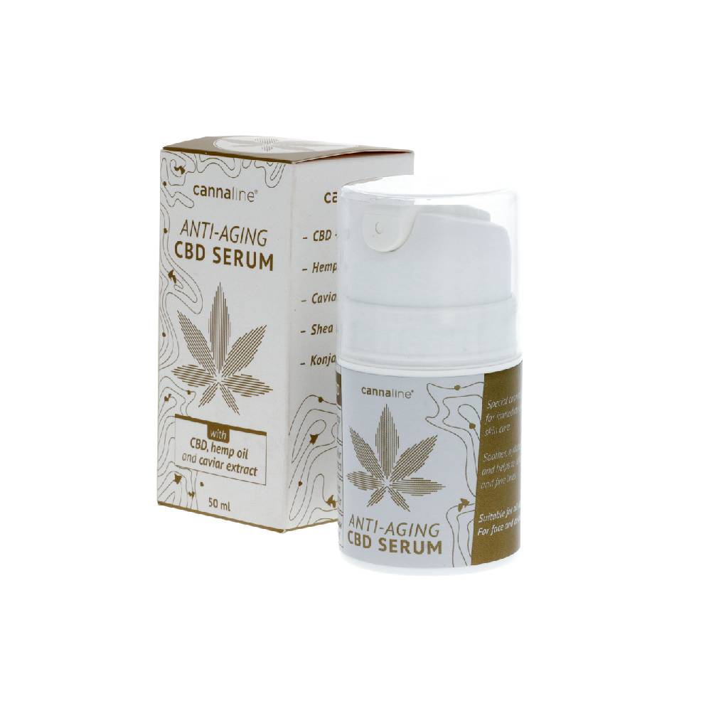 CBD ANTI-AGING Sérum 50 ML