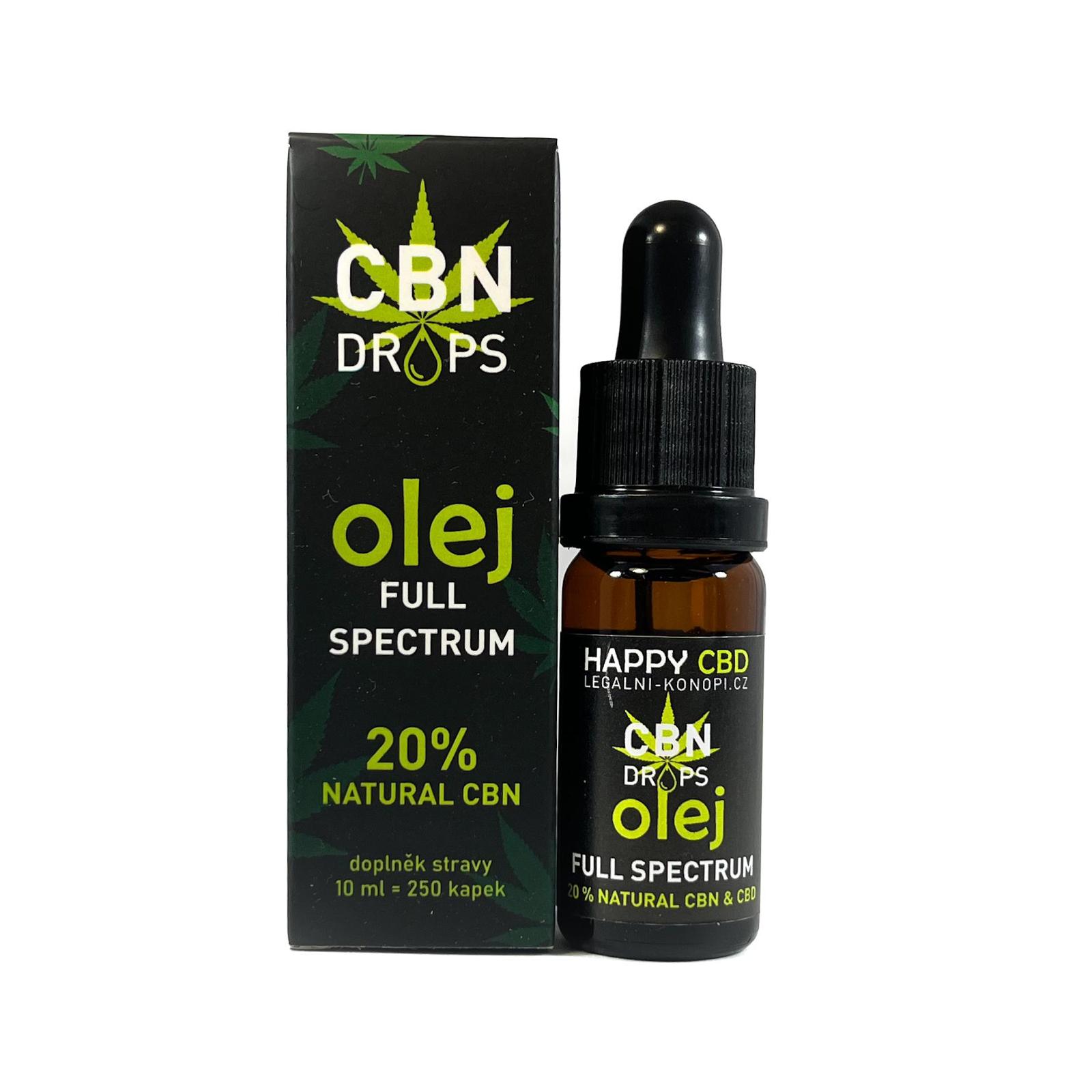 20% CBN olej Fullspectrum