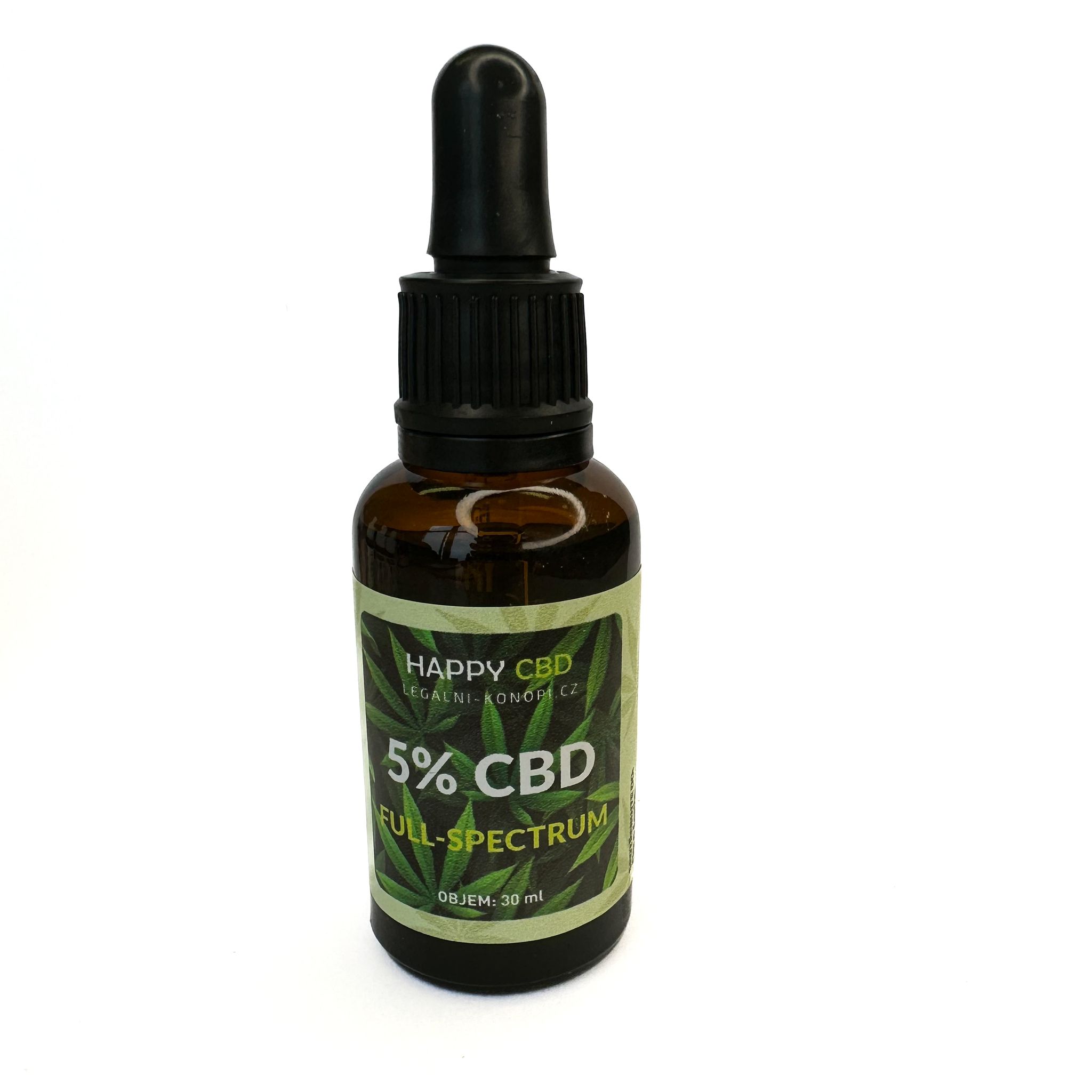 5% CBD olej full-spectrum 30ml