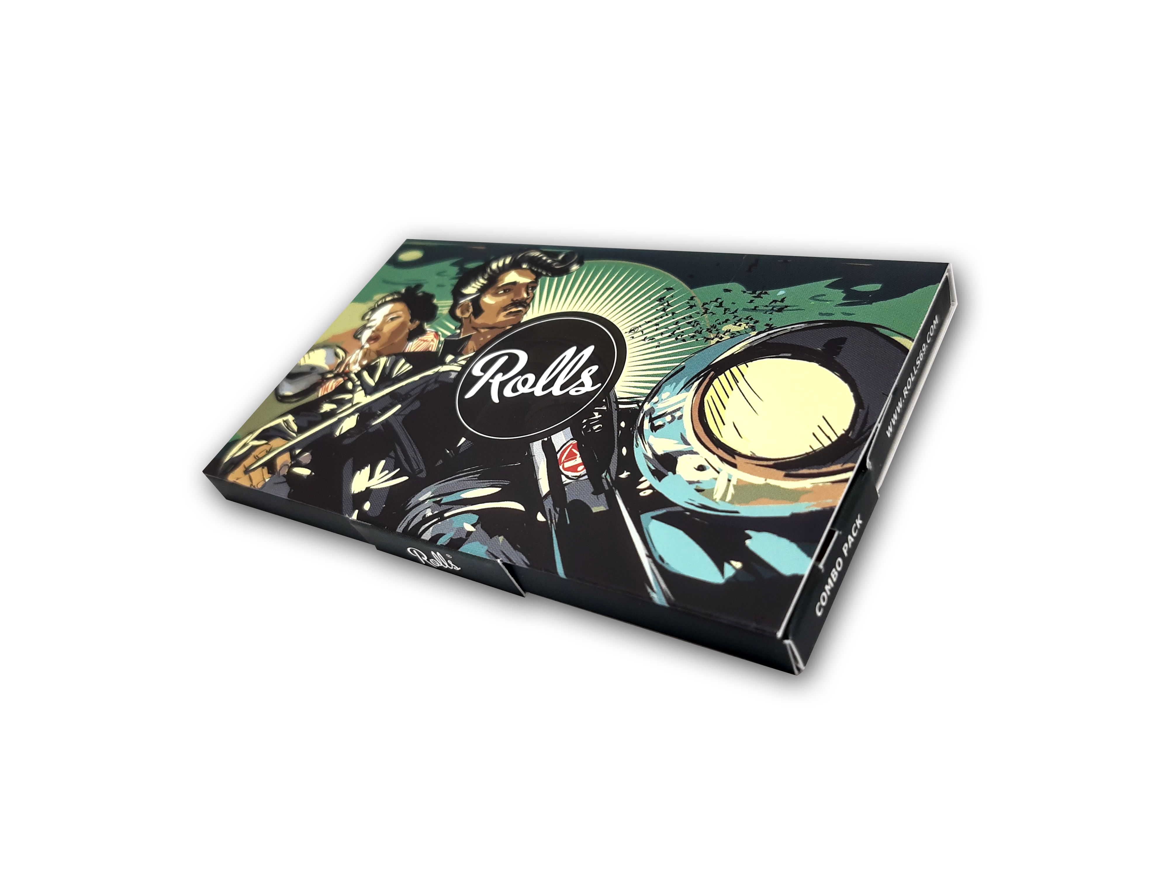 Chladící filtry Rolls Combo Pack/6MM