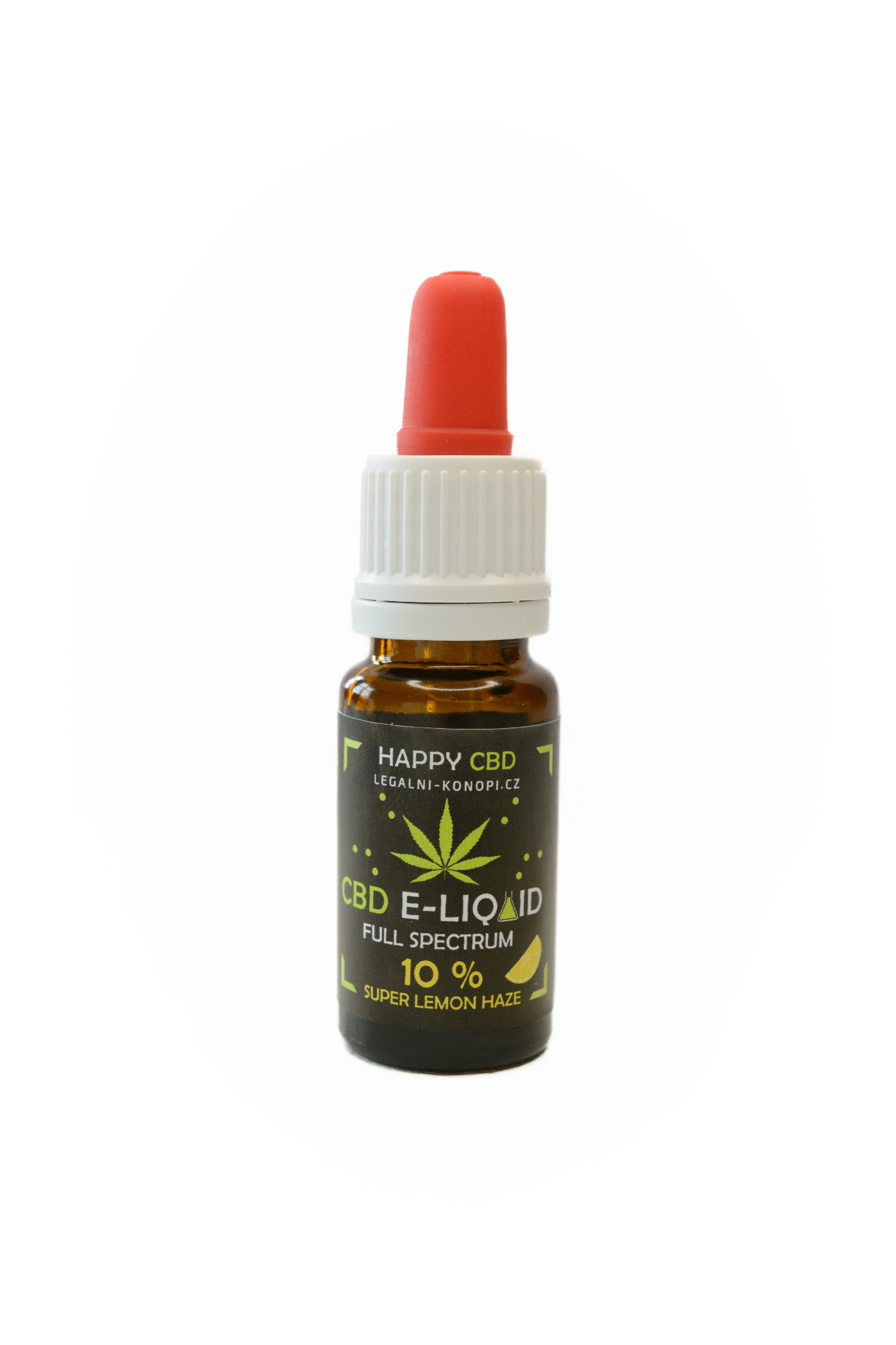 Happy CBD - E-liquid 20% CBD Super lemon haze