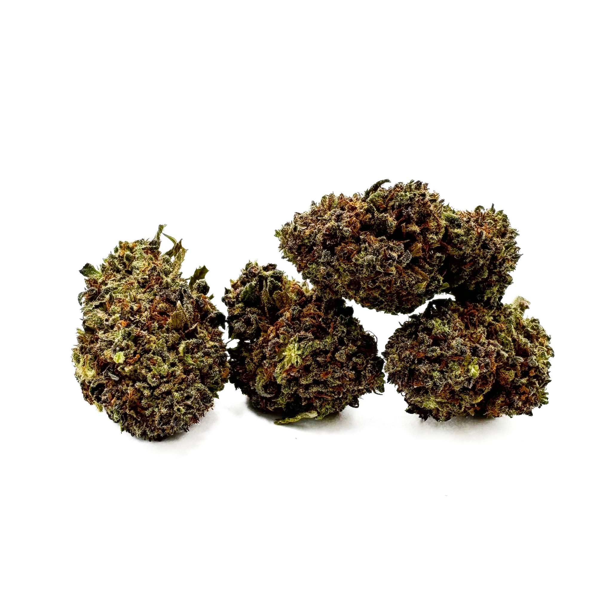 HappyCBD NVA květy – Acapulco Gold 16% CBD Gramáž: 1g