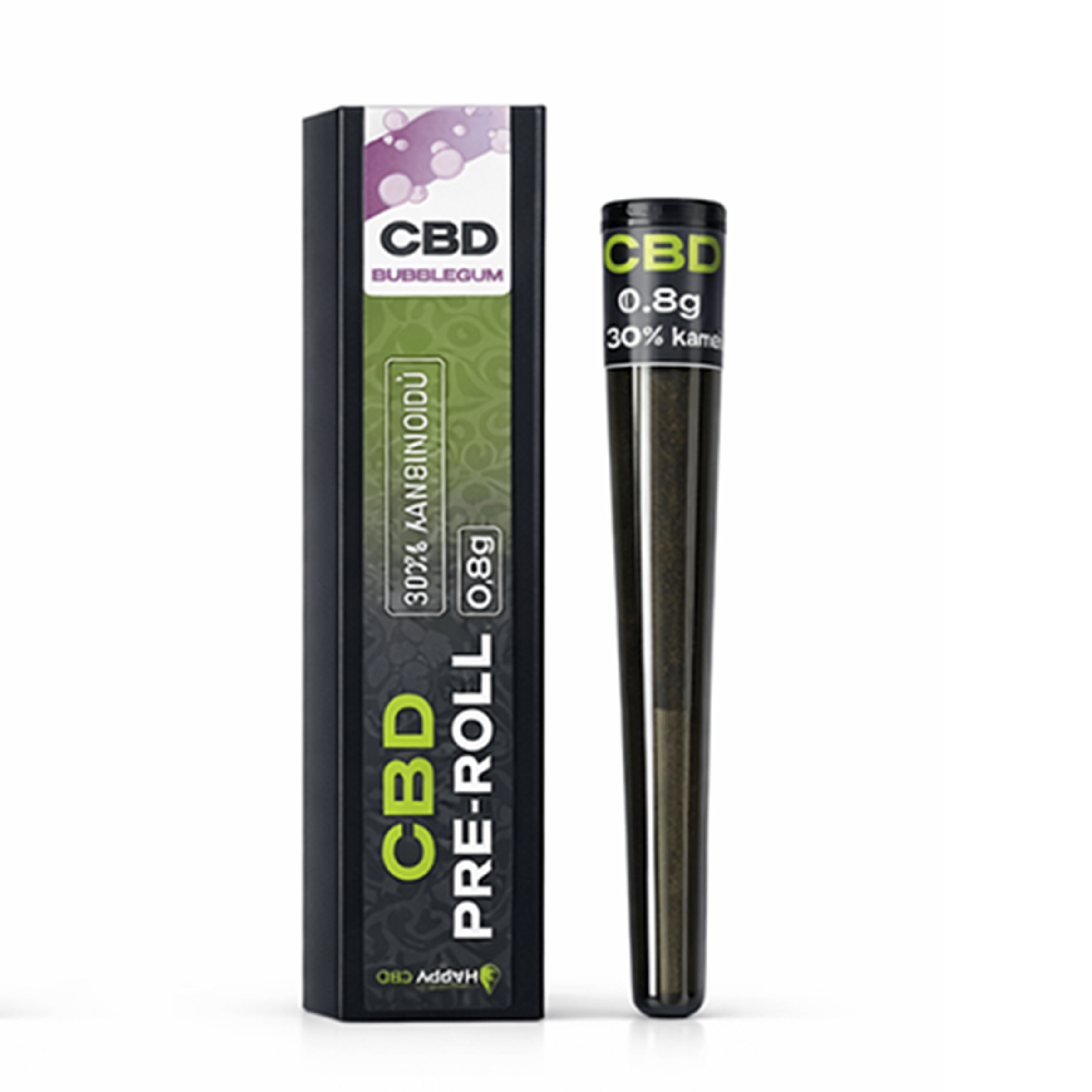 CBD Preroll Bubblegum