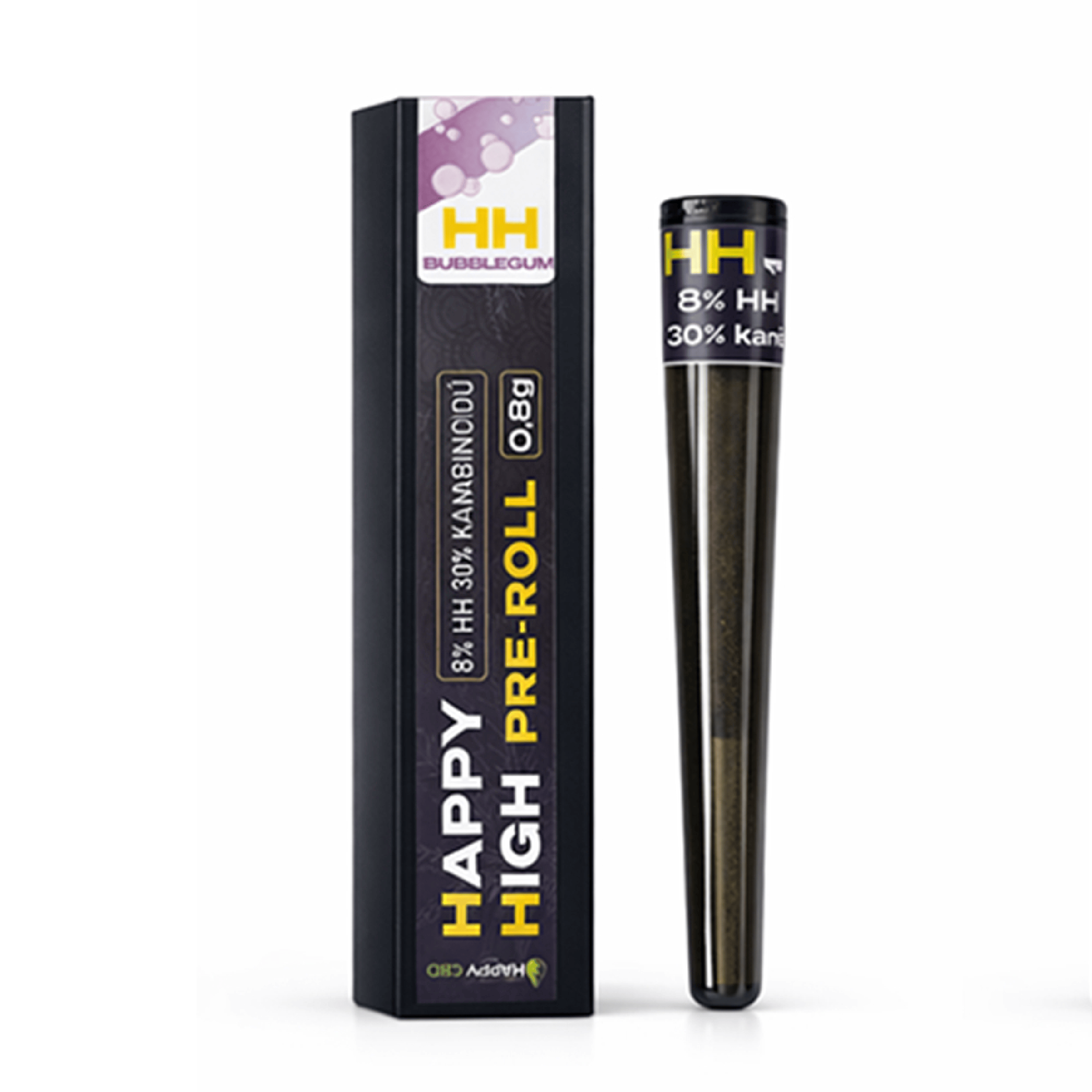 Happy High Preroll Bubblegum