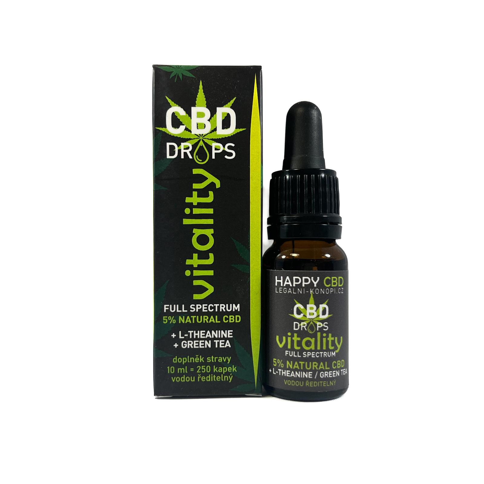 5% VITALITY CBD Fullspectrum