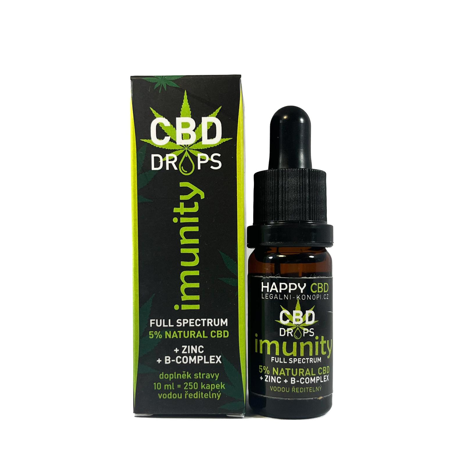 5% Imunity CBD Fullspectrum