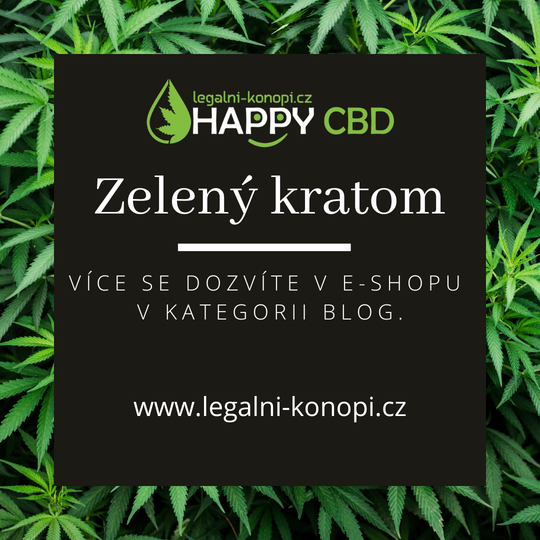 Zelený Kratom