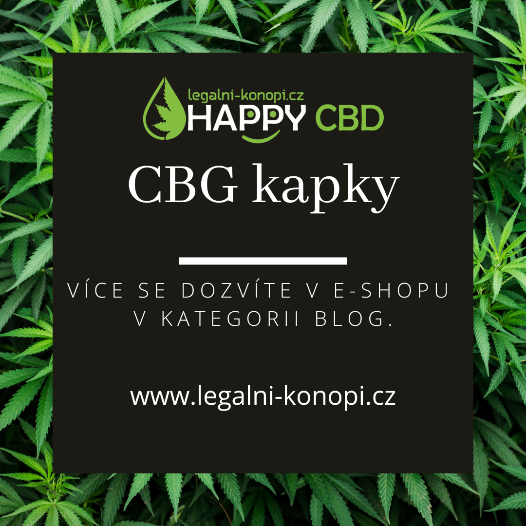 CBG kvapky