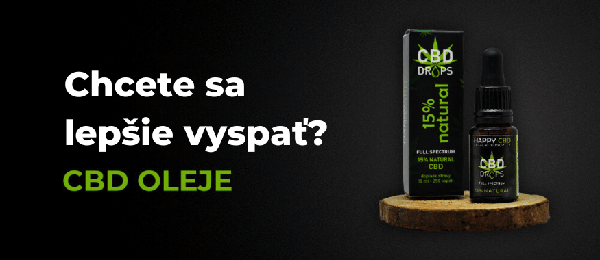 Cbd na spanok
