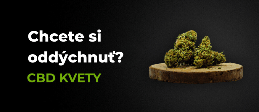 CBD květy