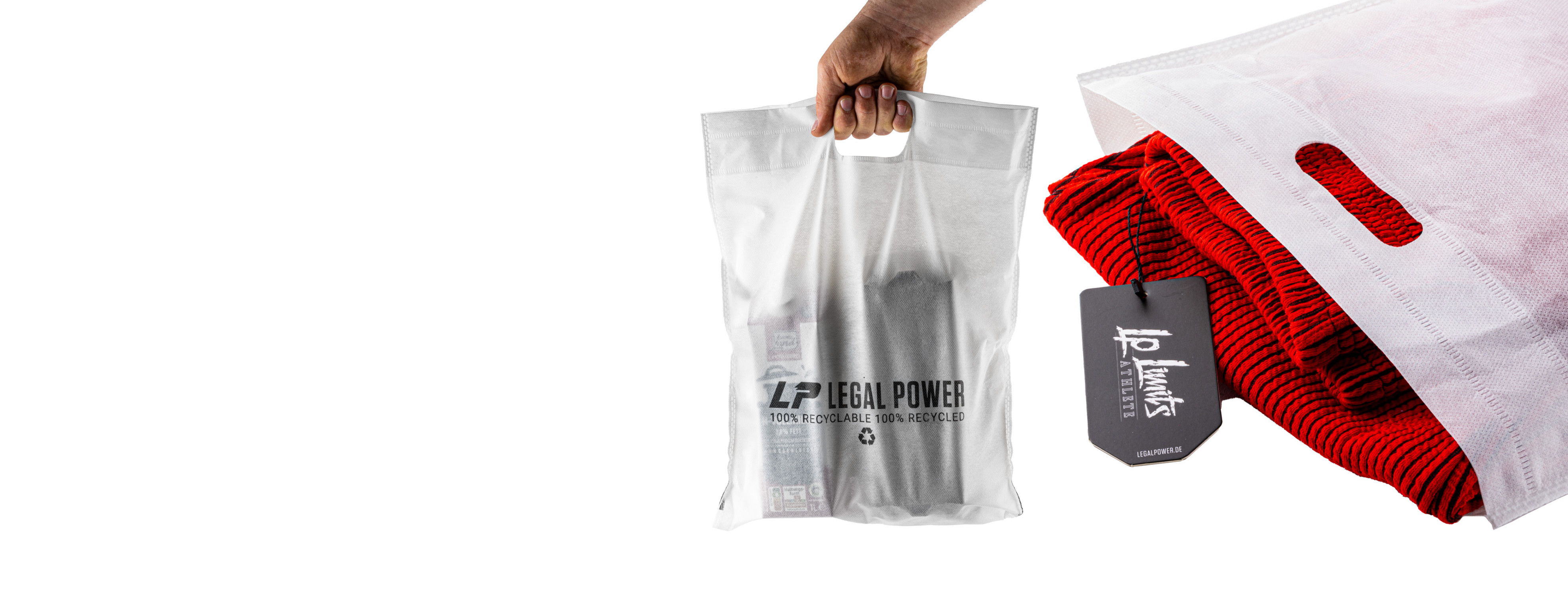 Udržitelné textilní obaly