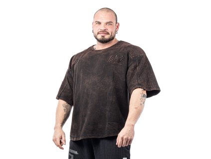 Rag Top LpLimits Black in Black Stonewashed Ottobos (Velikost XL)