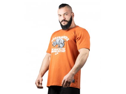 T-Shirt Pumping Factory Single-Jersey (Barva Černá, Velikost 2XL)