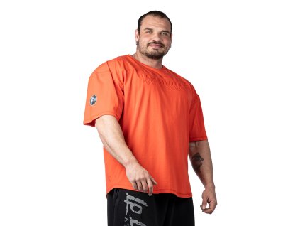 Rag Top LpLimits Embossed Single-Jersey (Barva Šedá, Velikost XL)