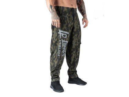 Cargo Body Pants LpLimits Camo Boston (Barva Zelená, Velikost XL)