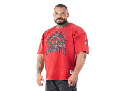 Rag Top LpLimits Stonewashed Heavy Jersey (Barva Modrá, Velikost XL)