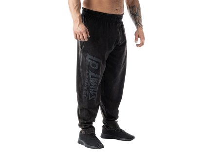 Body Pants LpLimits Stonewashed Summer Heavy Jersey (Barva Modrá, Velikost XL)