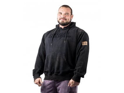 Mikina Legal Power Stonewashed Bostomix (Barva Zelená, Velikost XL)