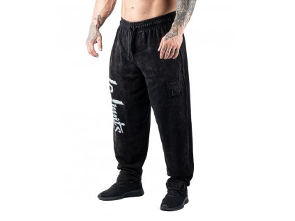 Body Pants LpLimits Stonewashed Ottomix (Barva Černá, Velikost 2XL)