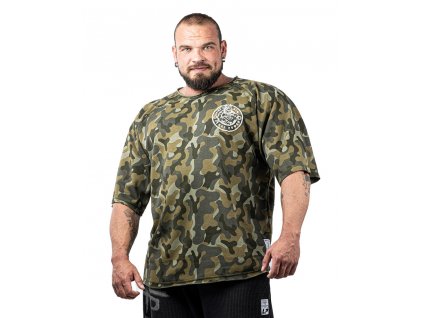 Rag Top Spikes Gym Camo Ottomix (Barva Zelená, Velikost XL)