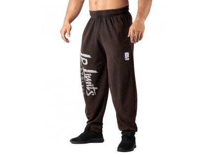 Body Pants LpLimits Stonewashed Ottoman (Barva Šedá, Velikost XS)