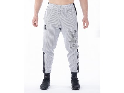 Fitness Pants LpLimits Bostommix (Barva Šedá, Velikost 2XL)