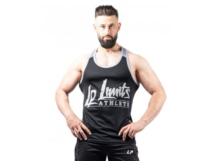 Tanktop LpLimits Climatic Mesh (Barva Antracit, Velikost 2XL)