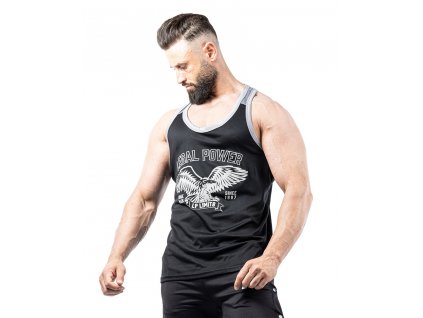 Tanktop Eagle Climatic Mesh (Barva Antracit, Velikost 2XL)