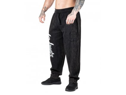 Body Pants Stonewashed Boston (Barva Žlutá, Velikost XXL)