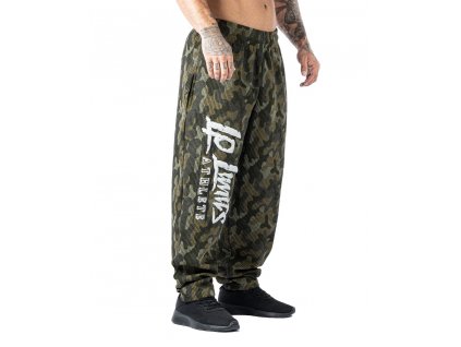 Body Pants LpLimits Camo Boston (Barva Zelená, Velikost XL)