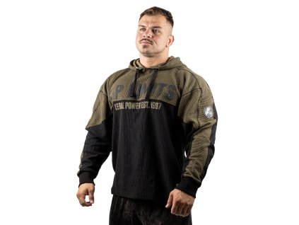 Mikina Split Boston (Barva Šedá, Velikost XL)