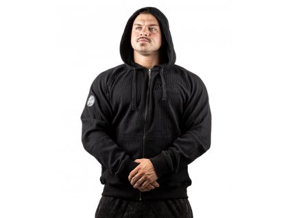 Mikina Zip LpLimits Boston (Barva Šedá, Velikost XL)