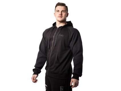 Mikina Zip LpLimits Raglan Ottobos (Barva Šedá, Velikost XL)