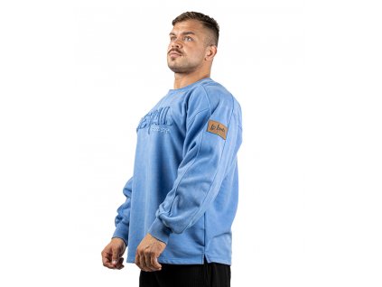 Mikina Legal Power Stonewashed Ottomix (Barva Modrá, Velikost XL)
