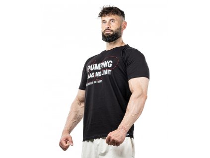 Triko Pumping has no Limit Single Jersey (Barva Bílá, Velikost 2XL)