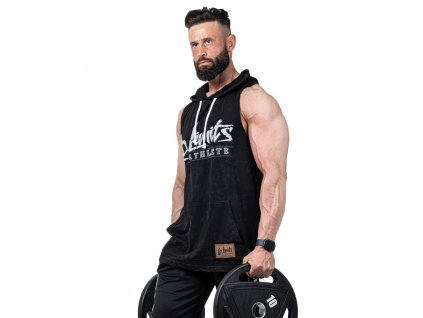 Tanktop Stonewashed LpLimits Hoodie Heavy Jersey (Barva Žlutá, Velikost XL)