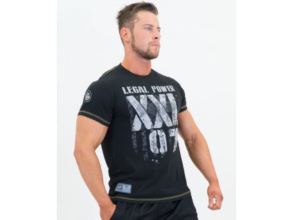 Triko XXL 97 Eagle Single Jersey (Barva Zelená, Velikost XL)