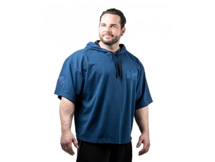 Rag Top LpLimits Stonewashed Hoodie Boston Rain Mesh (Barva Žlutá, Velikost XL)