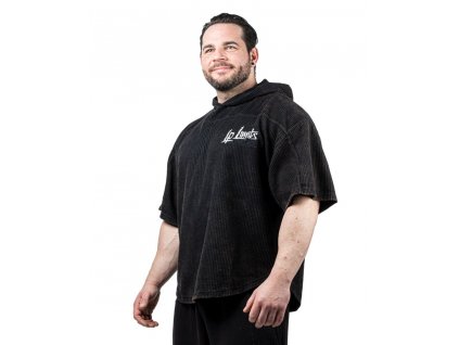 Rag Top LpLimits Stonewashed Hoodie Boston (Barva Žlutá, Velikost XL)