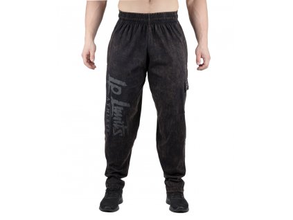 Cargo Body Pants Stonewashed Heavy Jersey (Barva Zelená, Velikost XS)