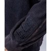 Mikina - Svetr Legal Power Stonewashed Waffel Pique (Barva Zelená, Velikost XL)