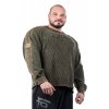 Mikina - Svetr Legal Power Stonewashed Waffel Pique